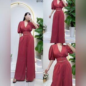 New Arrival Two sets top and Pants